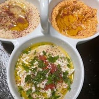 Hummus Sampler
