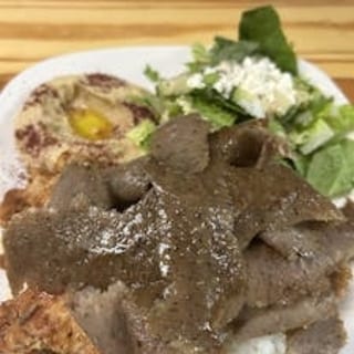 Combo Plate
